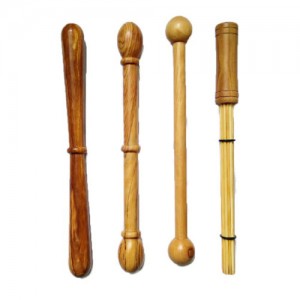 Michael Vignoles 4 pack of Assorted Tippers for Bodhran